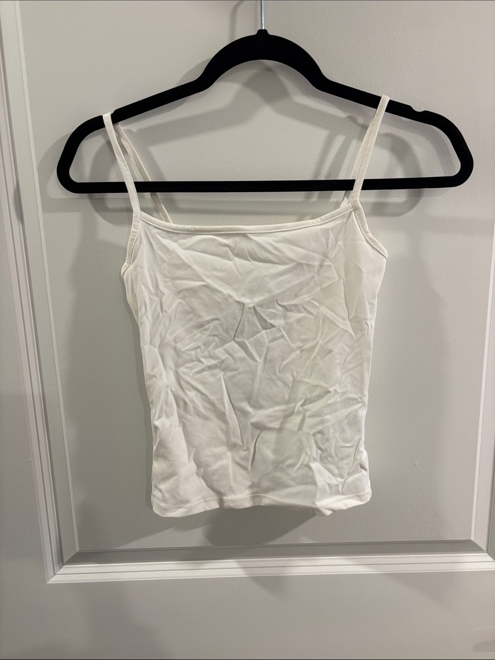 Garage White Spaghetti Strap Camisole